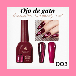 Colección burgundy red-granate 003