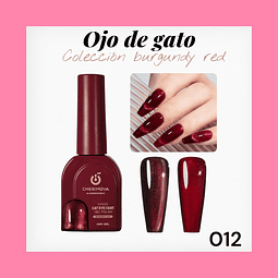 Colección burgundy red-marrón 012