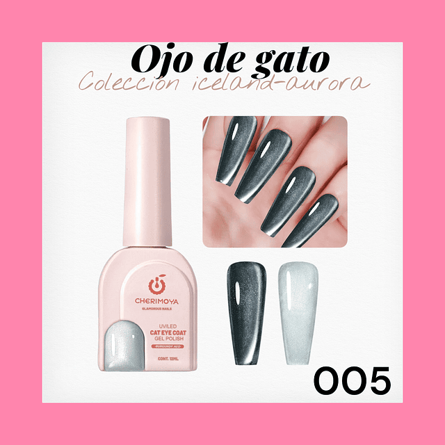 Colección iceland aurora- Grey 005