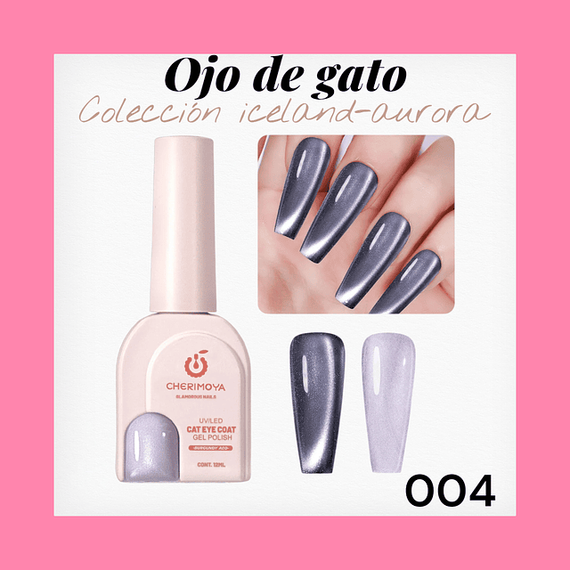 Colección iceland aurora- Lila 004