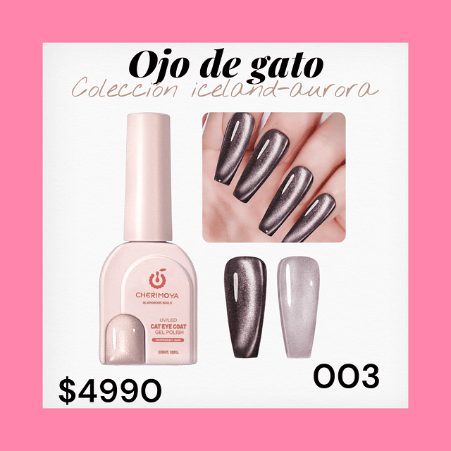 Colección iceland aurora- Perla rose 003