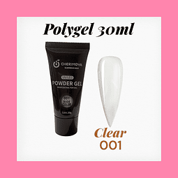 Polygel 30ml clear 001