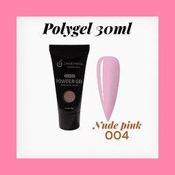 Polygel nude pink 30ml 004