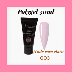 Polygel 30ml nude rosa claro 003
