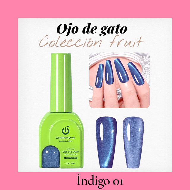 Colección fruit-índigo