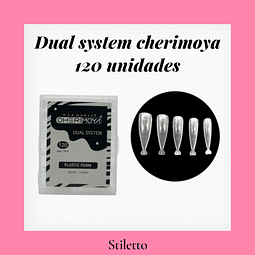Dual system 120 unidades stiletto 