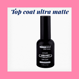 Top coat matte terciopelo, serie Premium