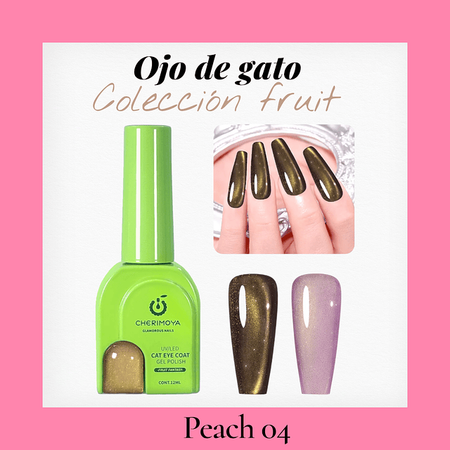 Coleccion fruit-peach
