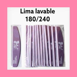 Lima lavable 180/240