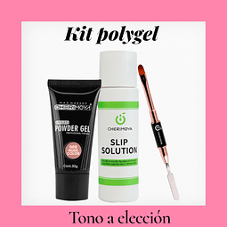 Kit polygel 
