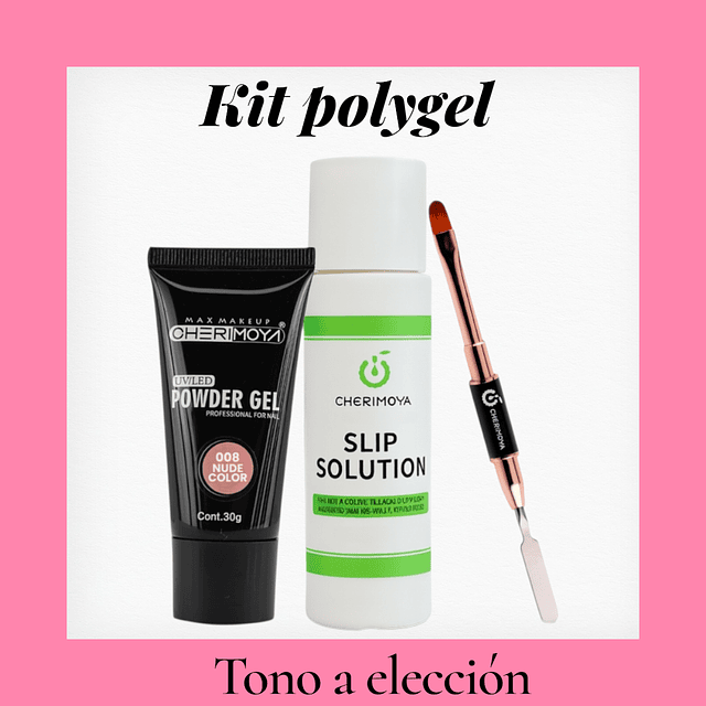 Kit polygel 
