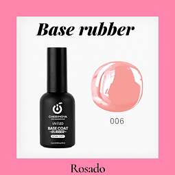Base rubber 006 Rosada 