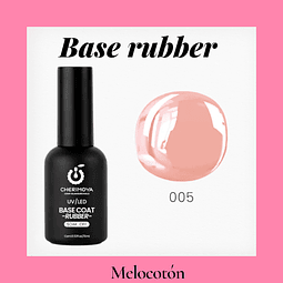 Base rubber 005 Melocotón 