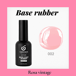 Base rubber 002 Rosa vintage