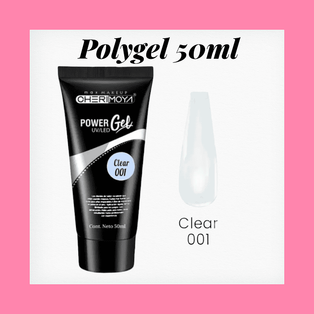 Polygel 50ml 001 Clear