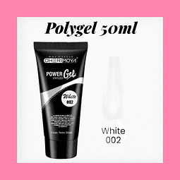Polygel 50ml 002 White