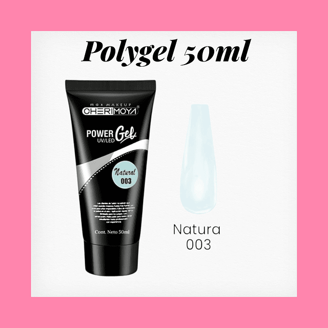 Polygel 50ml 003 Natural
