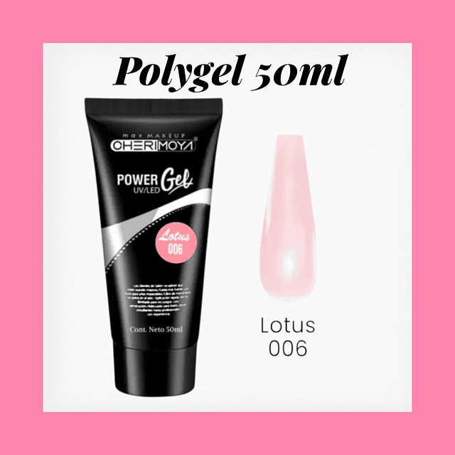 Polygel 50ml 006 Lotus
