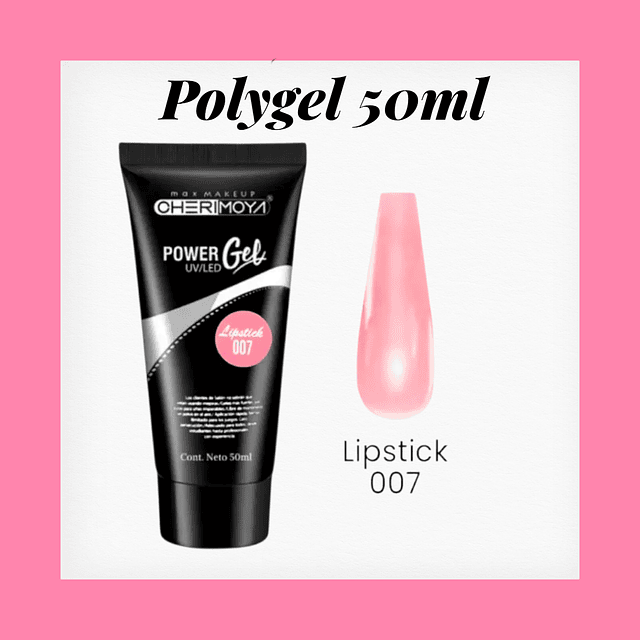 Polygel 50ml 007 Lipstick