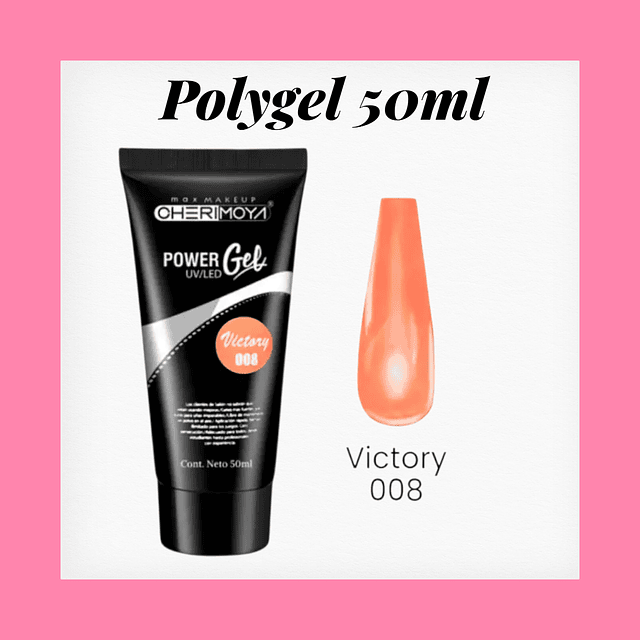 Polygel 50ml 008 Victory 