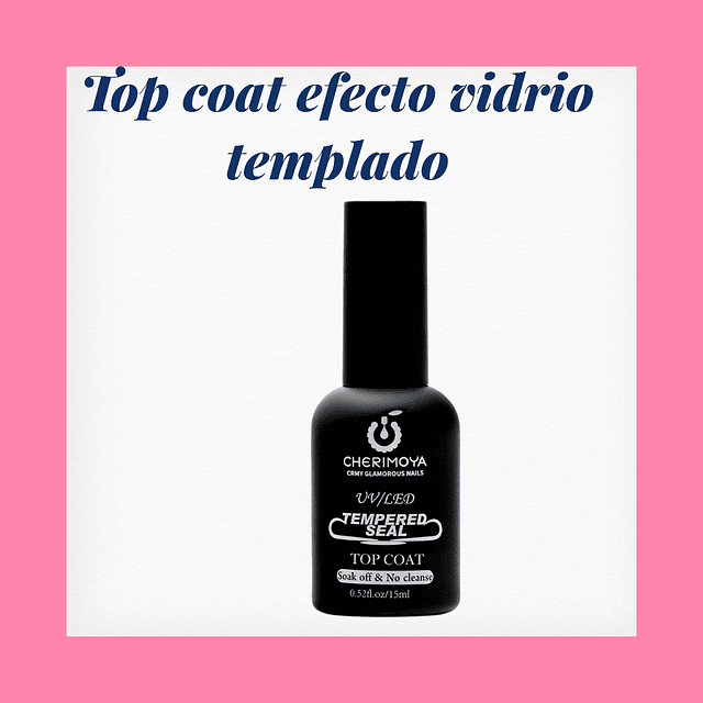 Top coat Tempered seal, serie premium cherimoya 