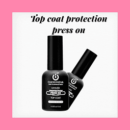 Top coat Protection press on y soft gel