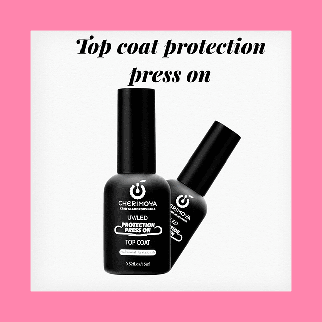 Top coat Protection press on y soft gel