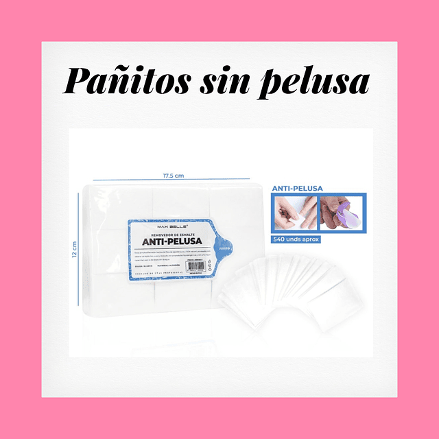 Pañitos sin pelusa 
