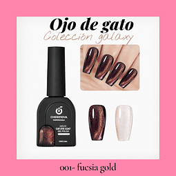 Coleccion galaxy-Fucsia gold
