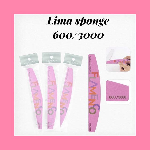 Lima sponge 600/3000