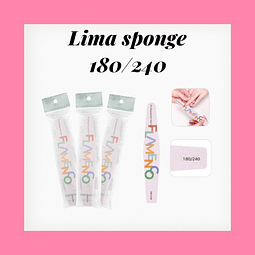 Lima sponge 180/240
