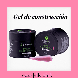 Gel de construcción 004 Jelly-pink 30g