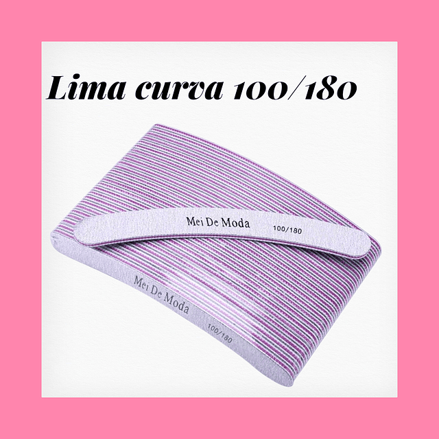 Lima curva 100/180 mei de moda 