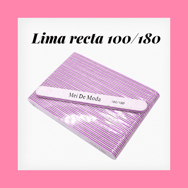 Lima recta 100/180 mei de moda 