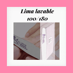Lima lavable 100/180