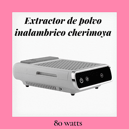 Extractor de polvo inalambrico Cherimoya 80watts