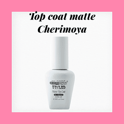 Top coat acaba matte Cherimoya 
