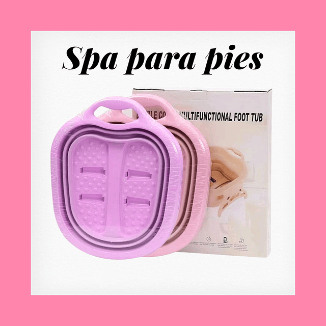 Spa para pies 