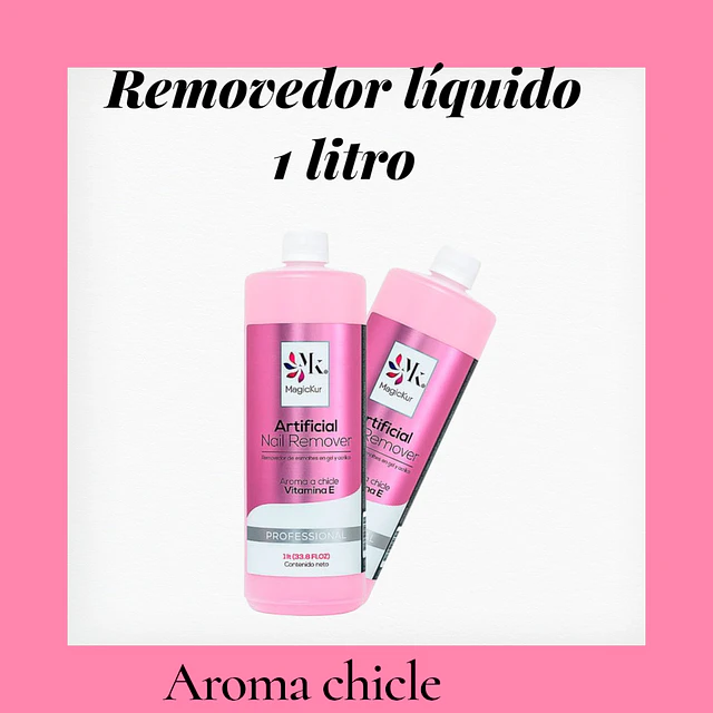 Removedor magickur 1 litro
