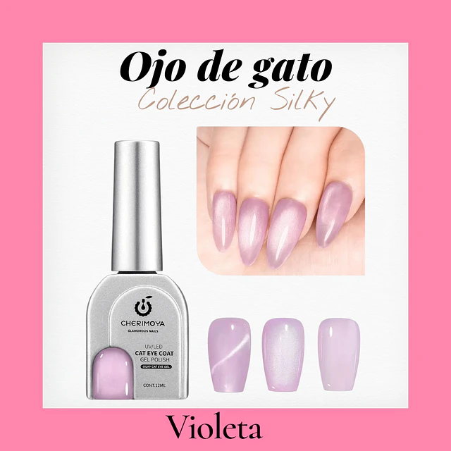 Colección silky-violeta