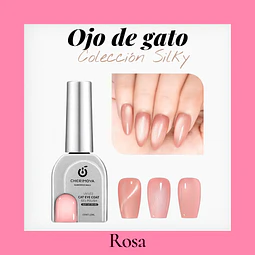 Colección silky-rosa