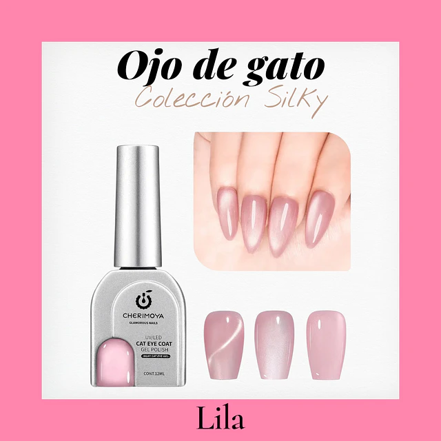 Colección silky-lila