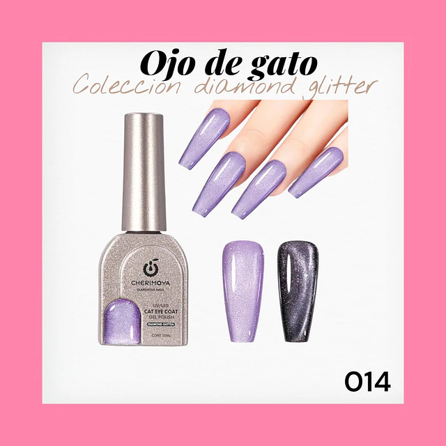 Colección diamond glitter-014