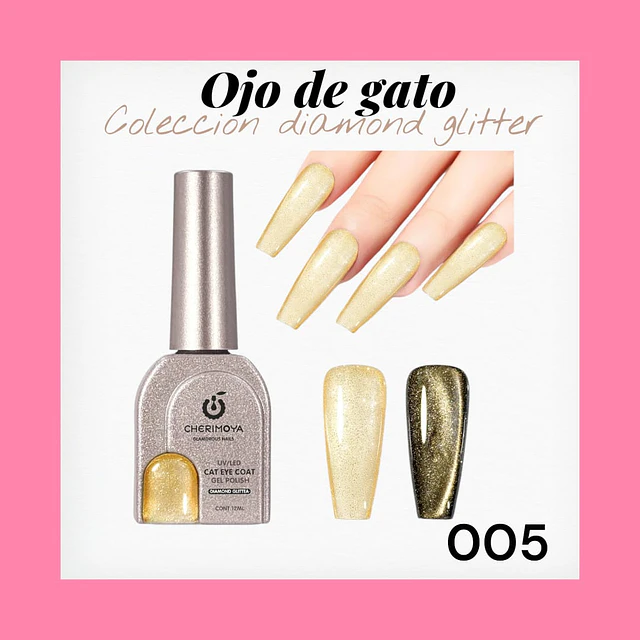Colección diamond glitter-005