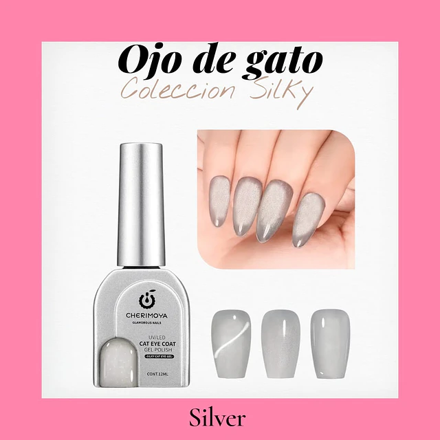 Colección silky-silver