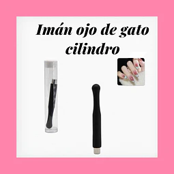 Imán ojo de gato cilindro 
