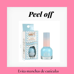 Peel off (evita manchas de cutículas)