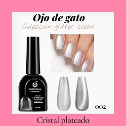 Coleccion glitter-clear Cristal-silver
