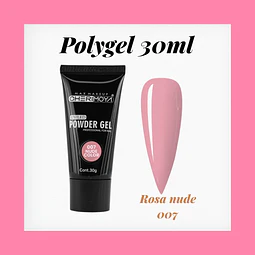 Polygel Rosa nude 30ml 007