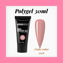 Polygel Nude color 30ml 008